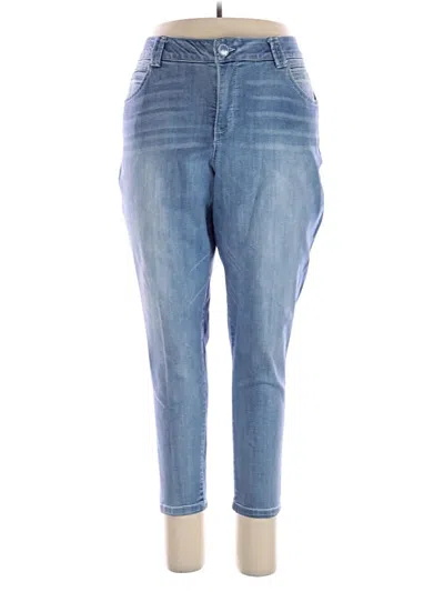 Pre-owned Democracy Jeans In Blue