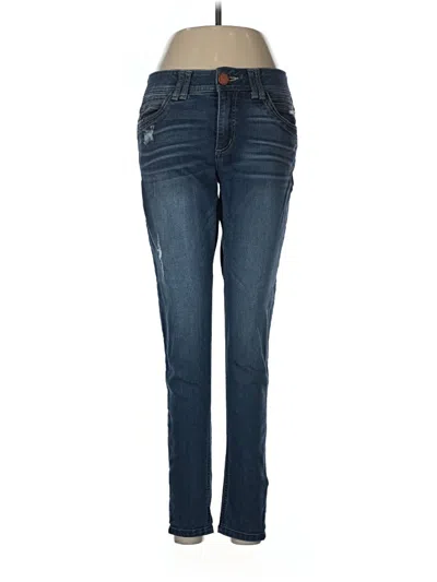 Pre-owned Democracy Jeans In Blue