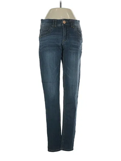 Pre-owned Democracy Jeans In Blue