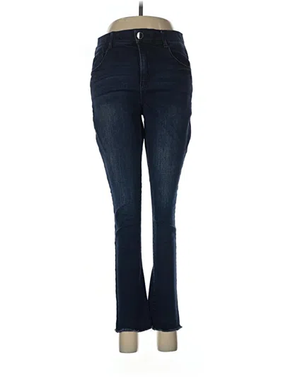 Pre-owned Democracy Jeans In Blue