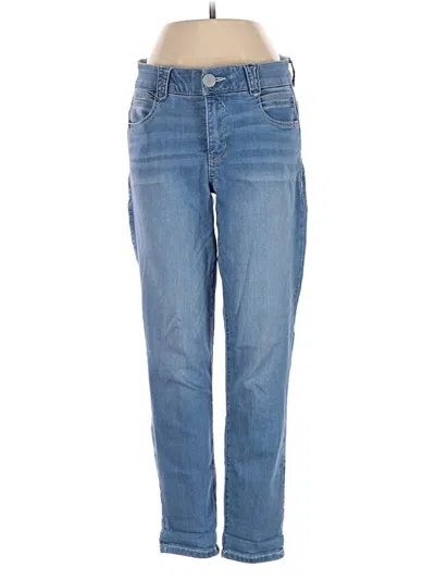 Pre-owned Democracy Jeans In Blue