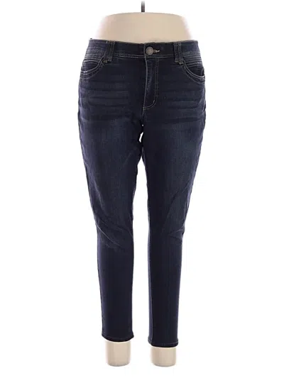 Pre-owned Democracy Jeans In Blue