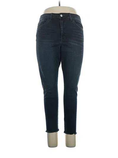 Pre-owned Democracy Jeans In Blue