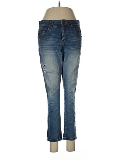 Pre-owned Democracy Jeans In Blue