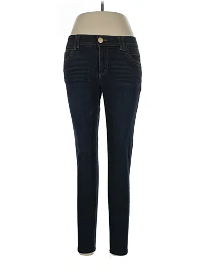 Pre-owned Democracy Jeans In Blue