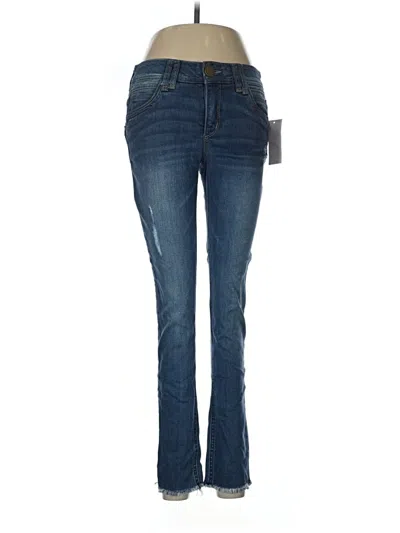 Pre-owned Democracy Jeans In Blue
