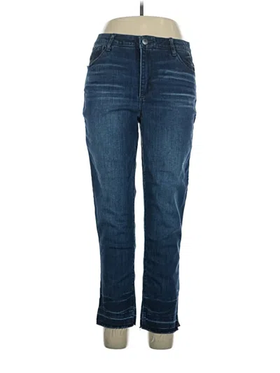 Pre-owned Democracy Jeans In Blue