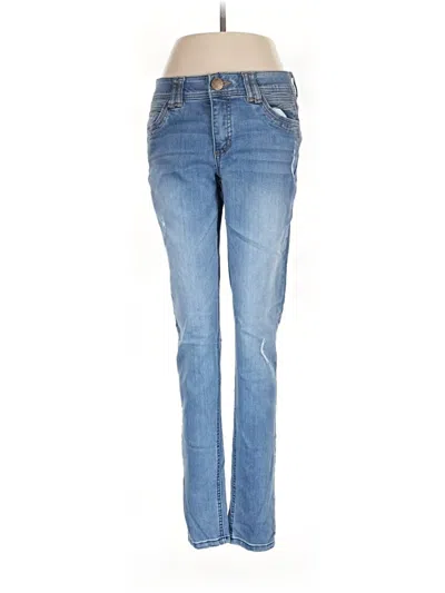Pre-owned Democracy Jeans In Blue