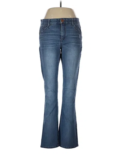 Pre-owned Democracy Jeans In Blue