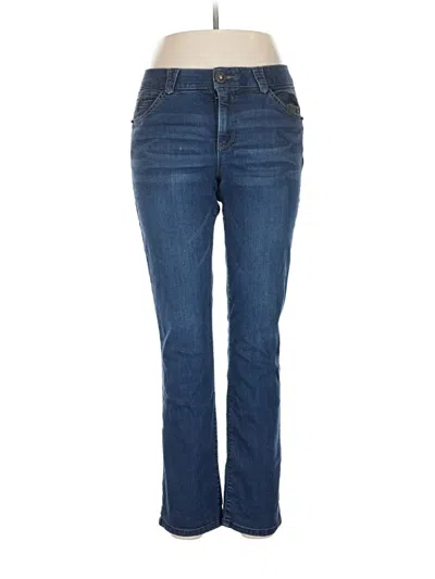 Pre-owned Democracy Jeans In Blue