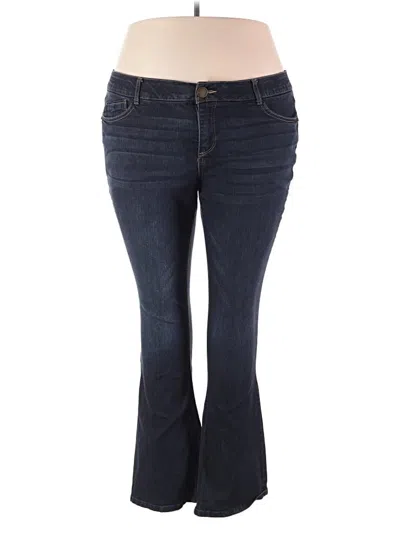 Pre-owned Democracy Jeans In Blue