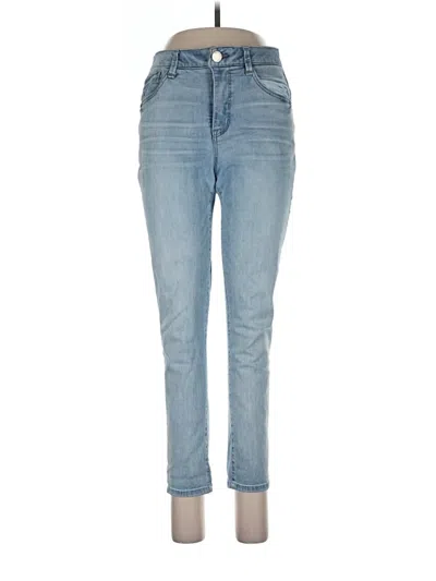 Pre-owned Democracy Jeans In Blue