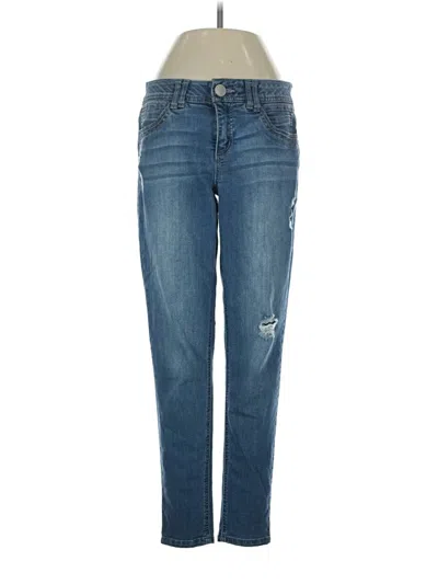 Pre-owned Democracy Jeans In Blue