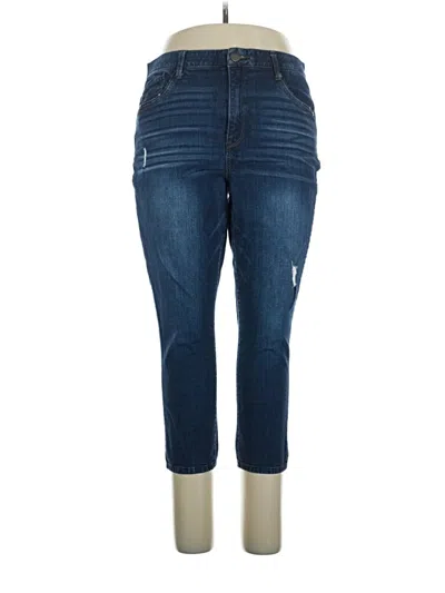Pre-owned Democracy Jeans In Blue