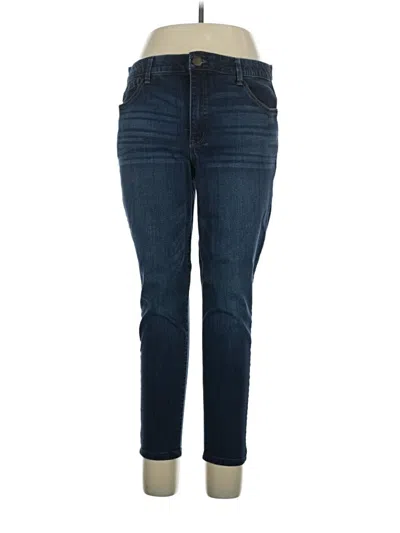 Pre-owned Democracy Jeans In Blue