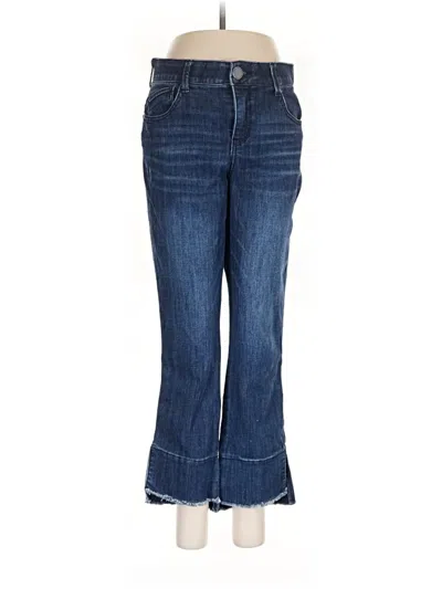 Pre-owned Democracy Jeans In Blue