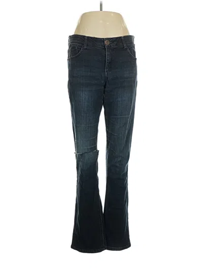 Pre-owned Democracy Jeans In Blue
