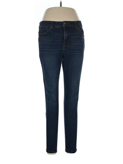 Pre-owned Democracy Jeans In Blue