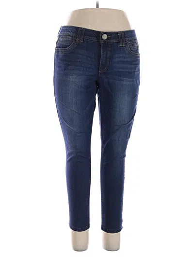 Pre-owned Democracy Jeans In Blue