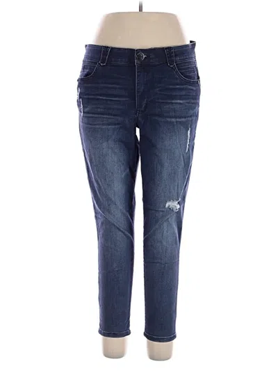 Pre-owned Democracy Jeans In Blue
