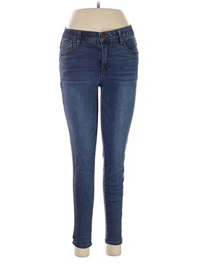 Pre-owned Democracy Jeans In Blue