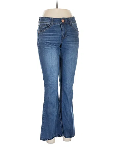 Pre-owned Democracy Jeans In Blue