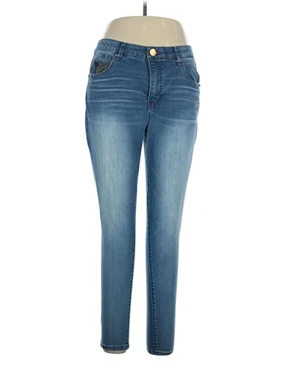 Pre-owned Democracy Jeans In Blue