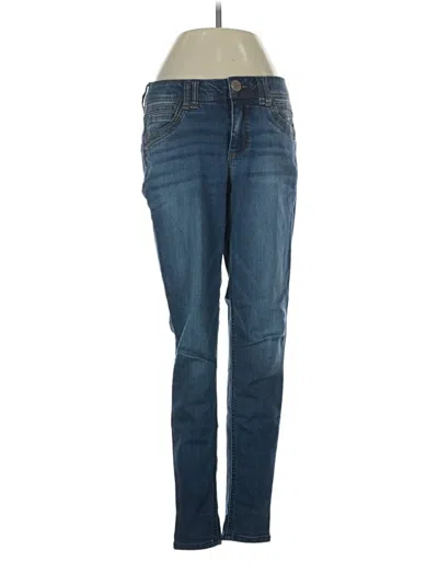 Pre-owned Democracy Jeans In Blue