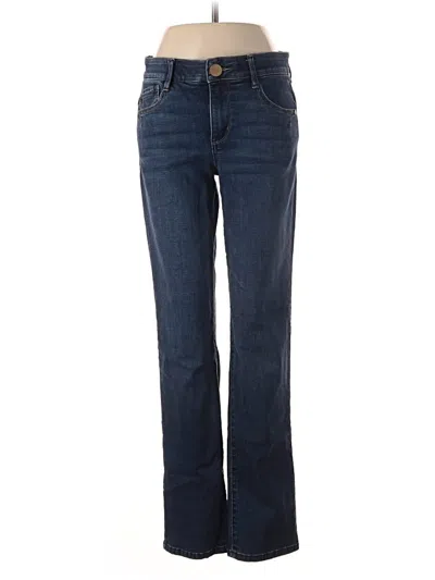 Pre-owned Democracy Jeans In Blue