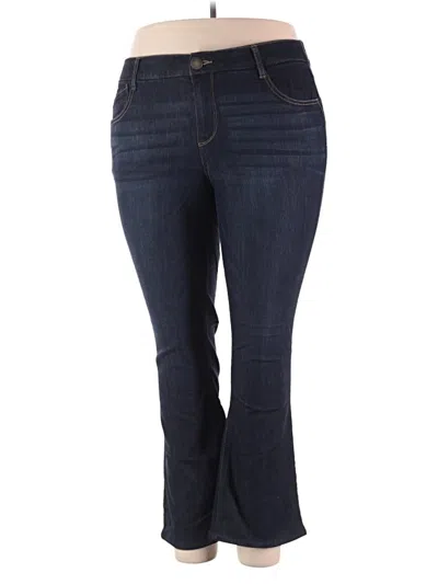 Pre-owned Democracy Jeans In Blue