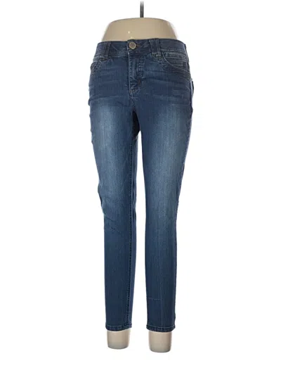 Pre-owned Democracy Jeans In Blue