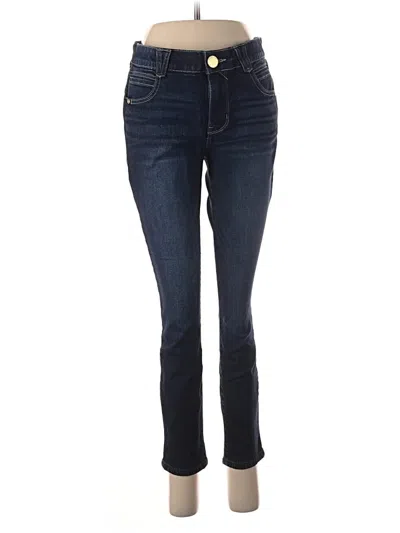 Pre-owned Democracy Jeans In Blue
