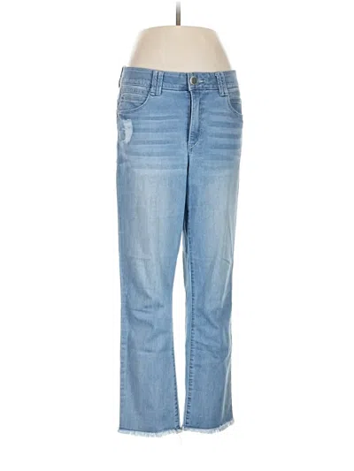 Pre-owned Democracy Jeans In Blue