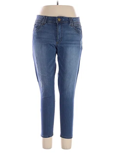 Pre-owned Democracy Jeans In Blue