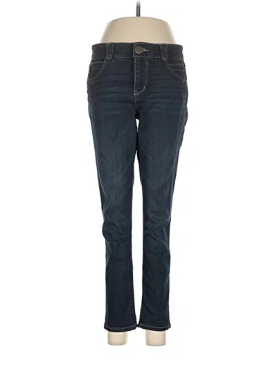 Pre-owned Democracy Jeans In Blue
