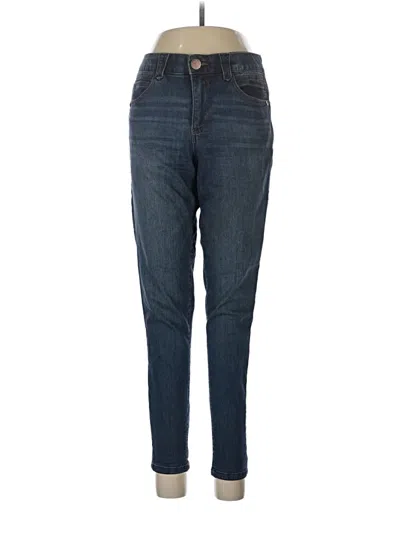 Pre-owned Democracy Jeans In Blue