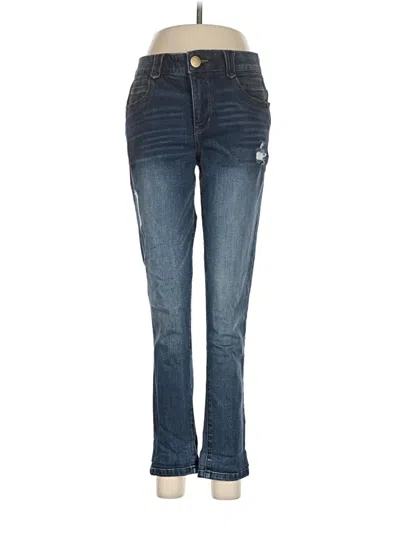 Pre-owned Democracy Jeans In Blue