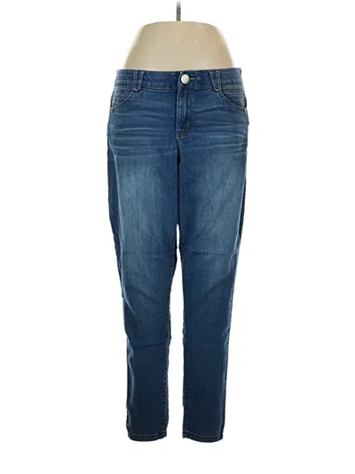 Pre-owned Democracy Jeans In Blue