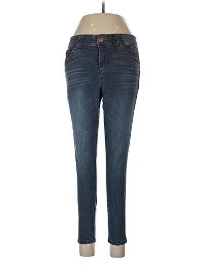 Pre-owned Democracy Jeans In Blue