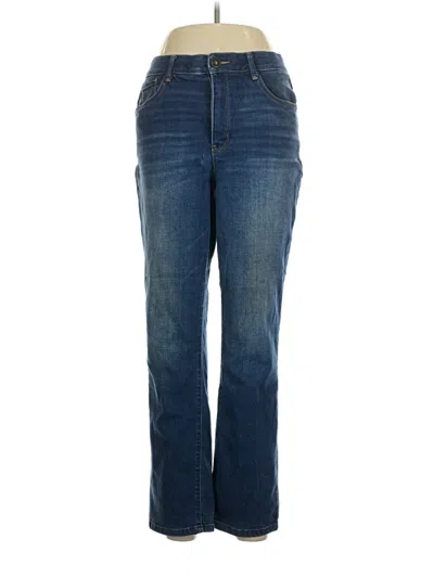 Pre-owned Democracy Jeans In Blue