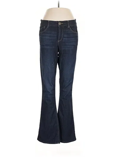 Pre-owned Democracy Jeans In Blue