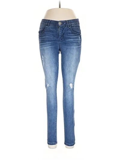 Pre-owned Democracy Jeans In Blue