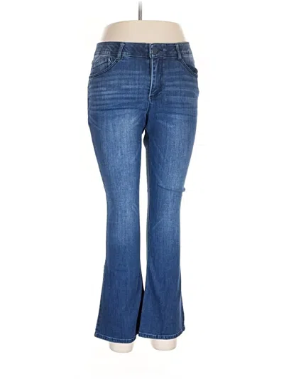 Pre-owned Democracy Jeans In Blue