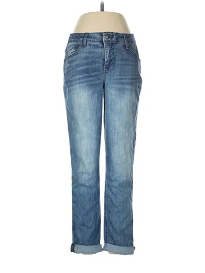 Pre-owned Democracy Jeans In Blue