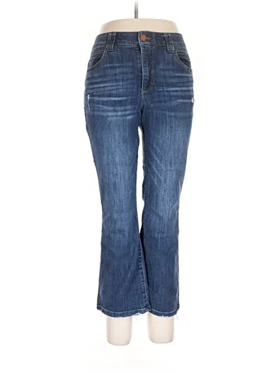 Pre-owned Democracy Jeans In Blue