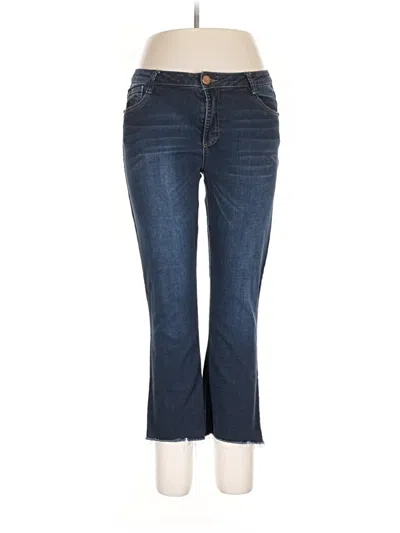 Pre-owned Democracy Jeans In Blue
