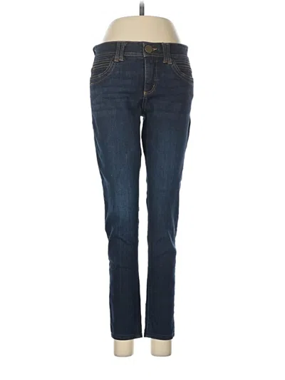 Pre-owned Democracy Jeans In Blue