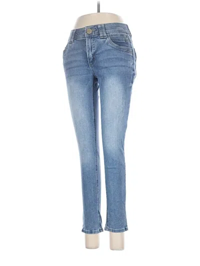 Pre-owned Democracy Jeans In Blue