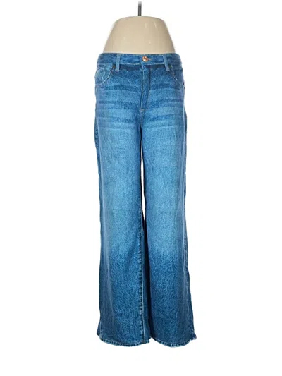 Pre-owned Democracy Jeans In Blue