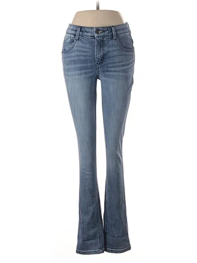 Pre-owned Democracy Jeans In Blue